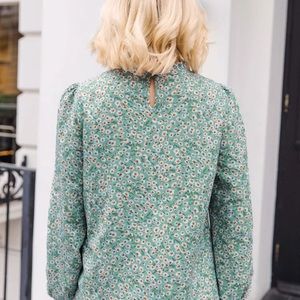 Green Women’s Blouse!